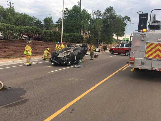 Tuesday’s traffic: Rollover on 8th Street turns fatal