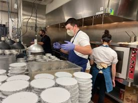Colorado Springs restaurant owners, chef helping healthcare workers with free meals