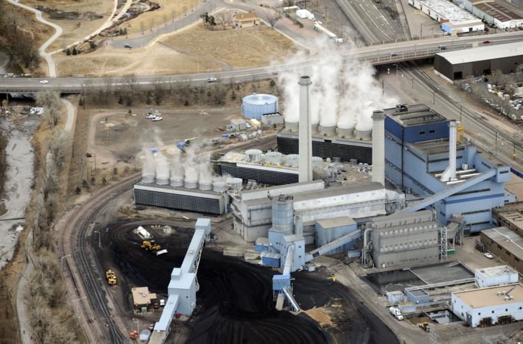 Colorado Springs downtown power plant may soon stop burning coal