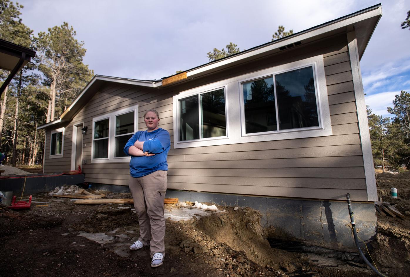 Liberty High School alum purchases CTE house she helped build