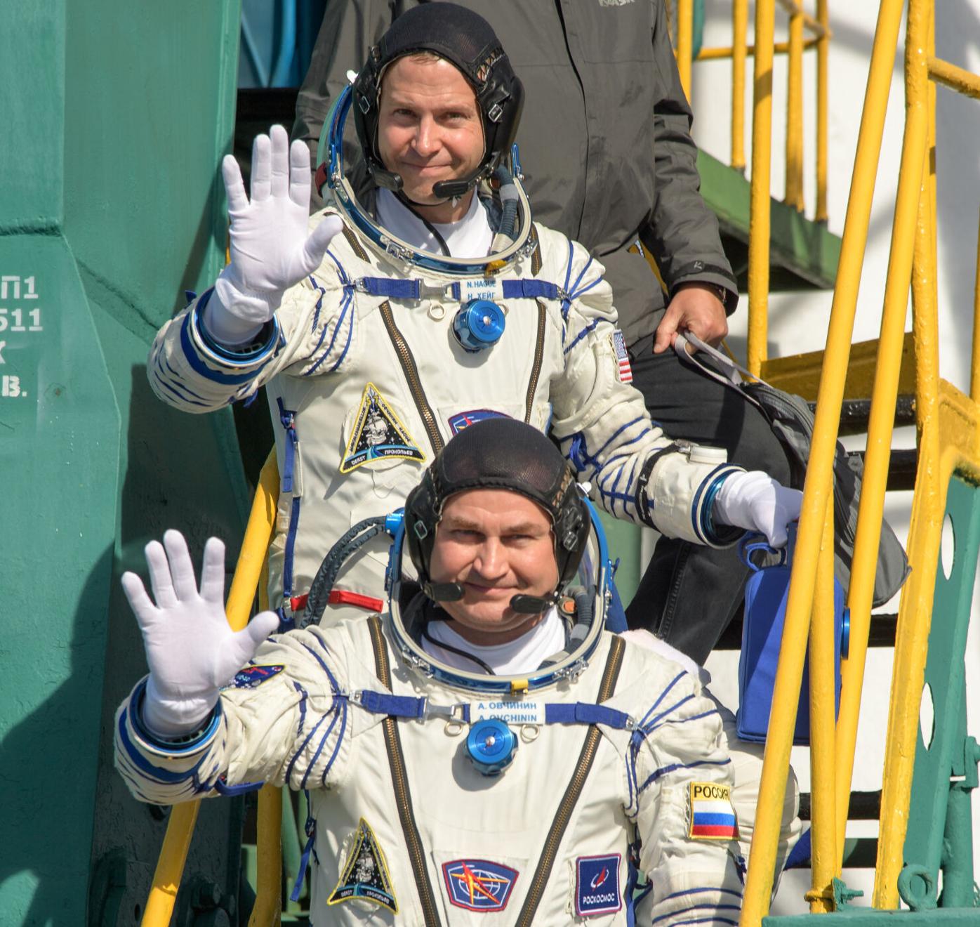Col. Nick Hague to be first Space Force Guardian to launch into space