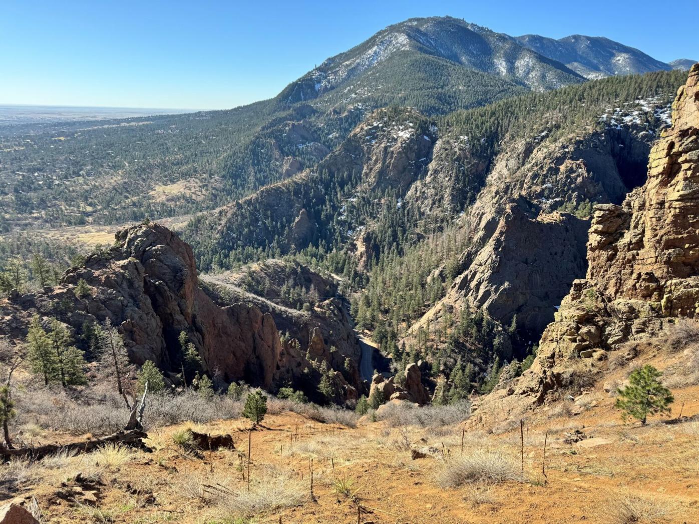 North Cheyenne Cañon Park closed for maintenance