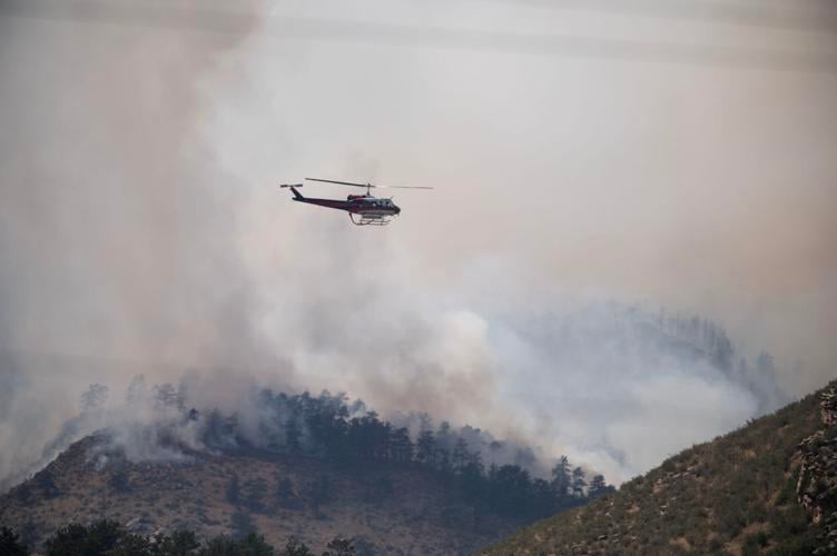 Alexander Mountain fire live blog: Updates from Larimer County wildfire
