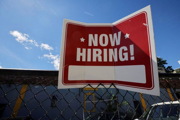 File photo: Now hiring