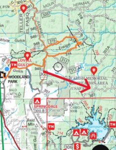 Perscribed pile burn location