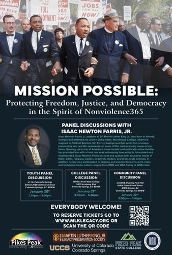 Martin Luther King Jr. nephew to speak at Colorado Springs events, Unity March moved