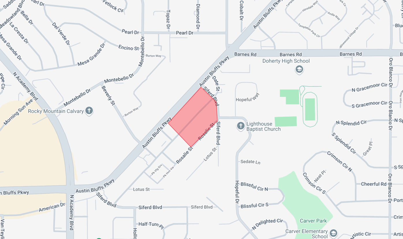Shelter-in-place order lifted for neighborhood in northeast Colorado Springs