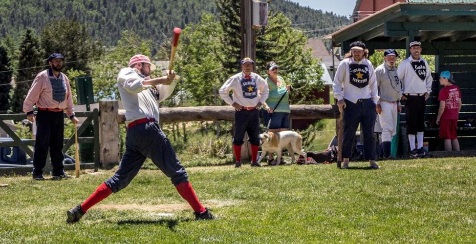 Victor Gold Rush Days celebrate history with burro races, mining games, vintage baseball game