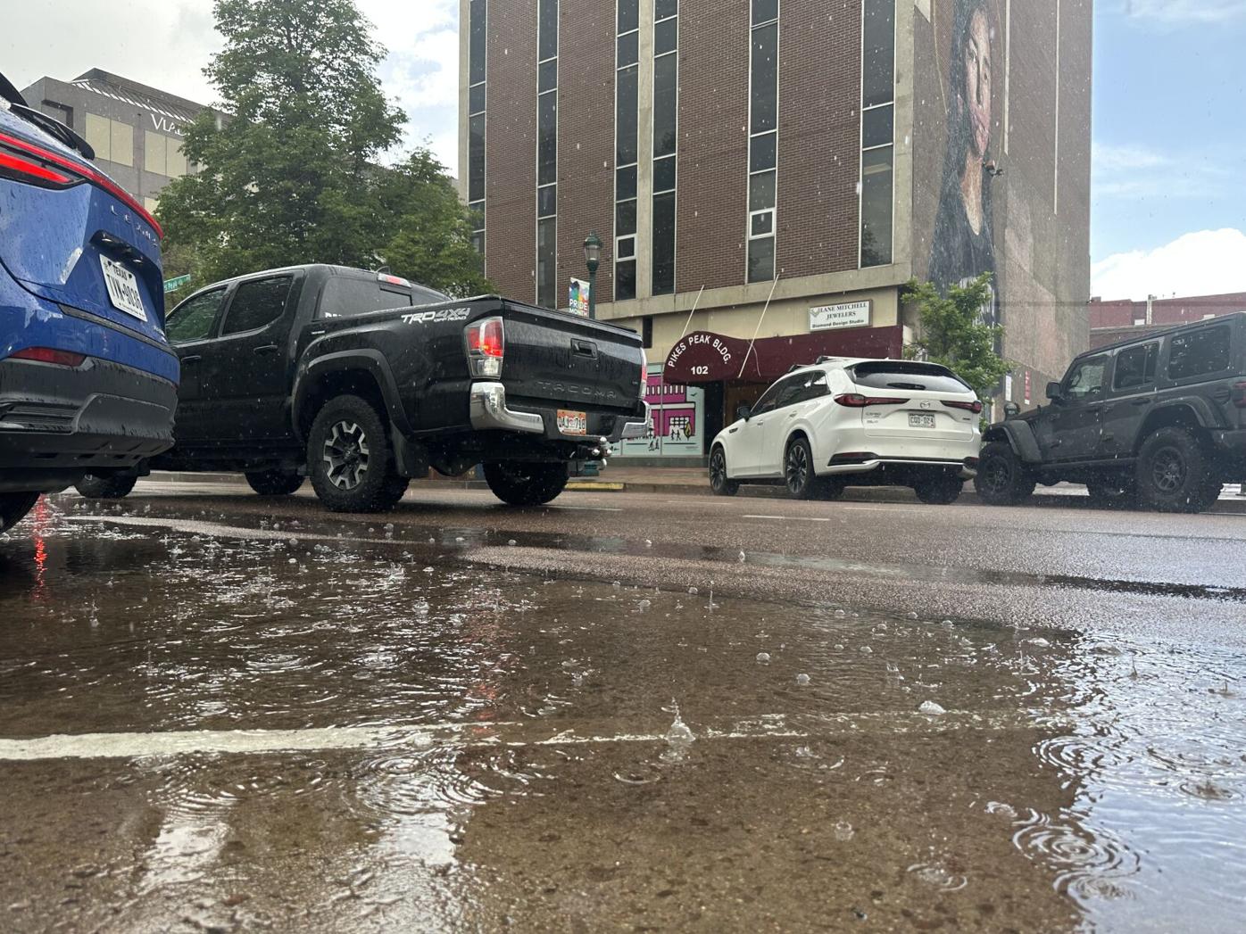 Weather alert: Flash flood warnings issued for El Paso and Teller counties