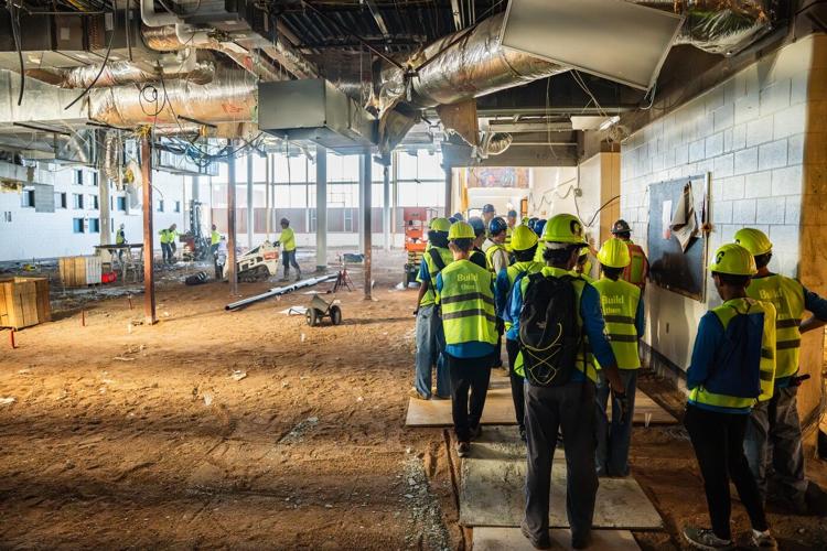 Jenkins Middle School on the road to recovery following mid-year closure