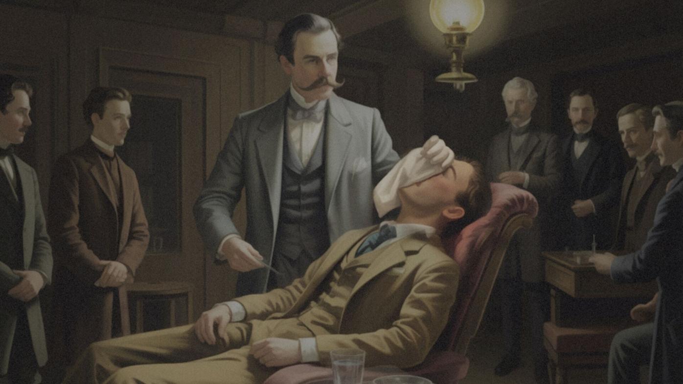 Surgery without anesthetic?! It happened all the time before this man’s feat