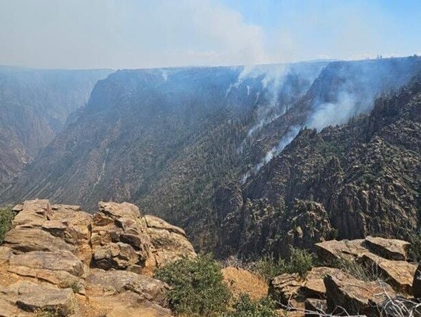 Growing wildfires force evacuations in western Colorado; blaze in Utah approaches state line
