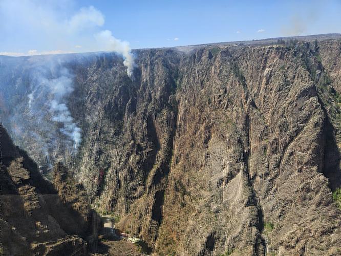 Western Colorado wildfires update: Access to Blue Mesa Reservoir resumes
