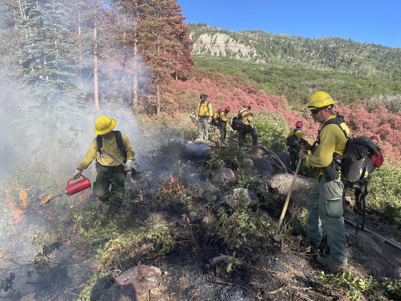 Wildfire update: Containment efforts continue on several blazes in western Colorado