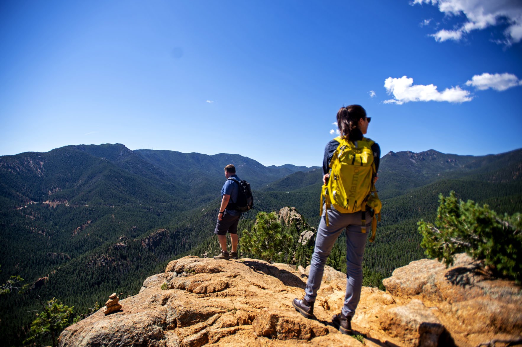 A checklist of 20 great (non-14er) summits on Colorado’s Front Range