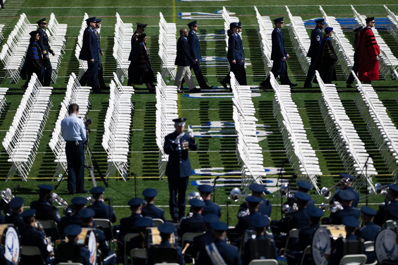 Air Force Academy details thin on faculty plans after civilian resignations