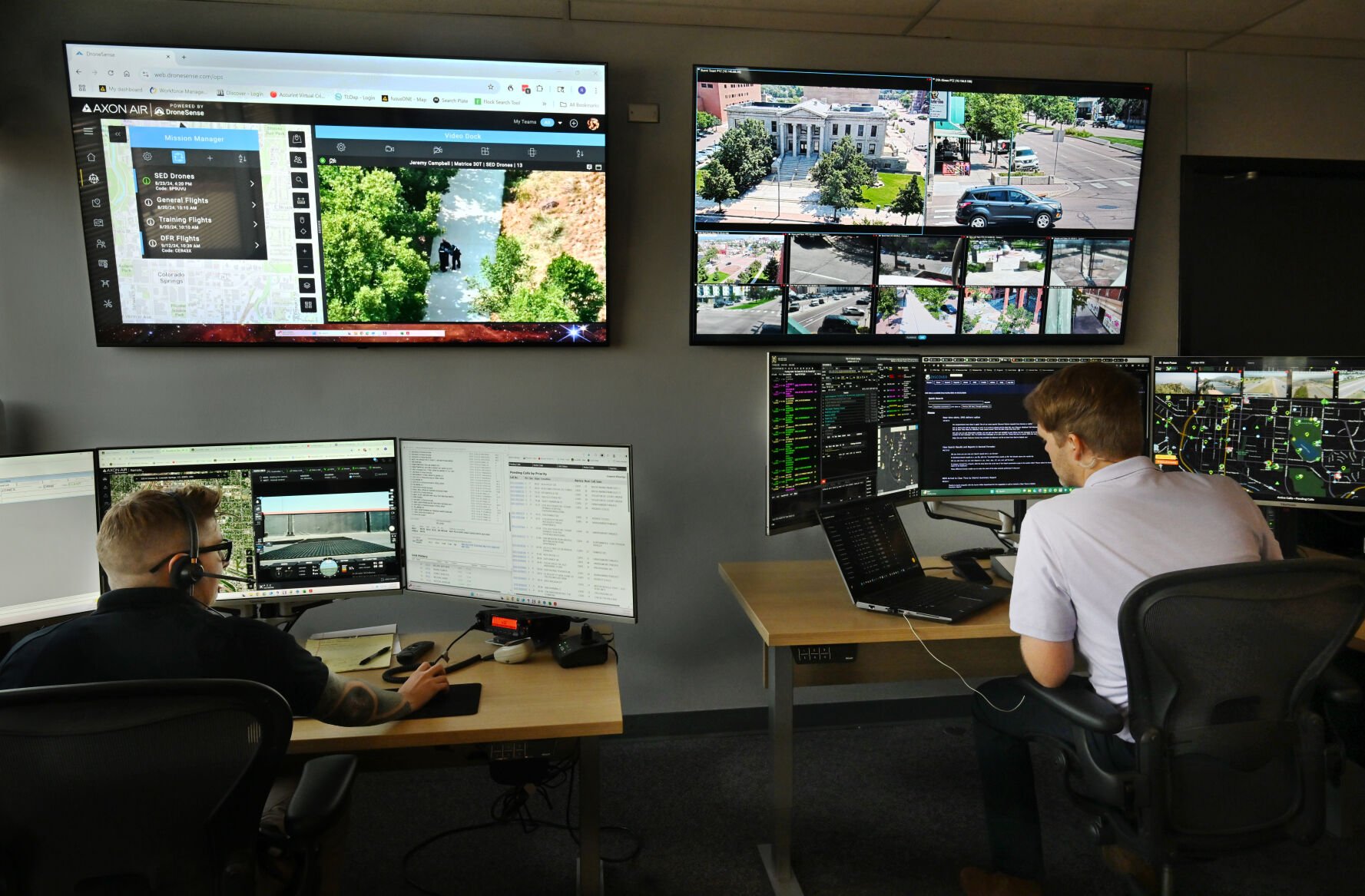 Eyes on the city: Inside CSPD’s high-tech hub for tracking crime in real time