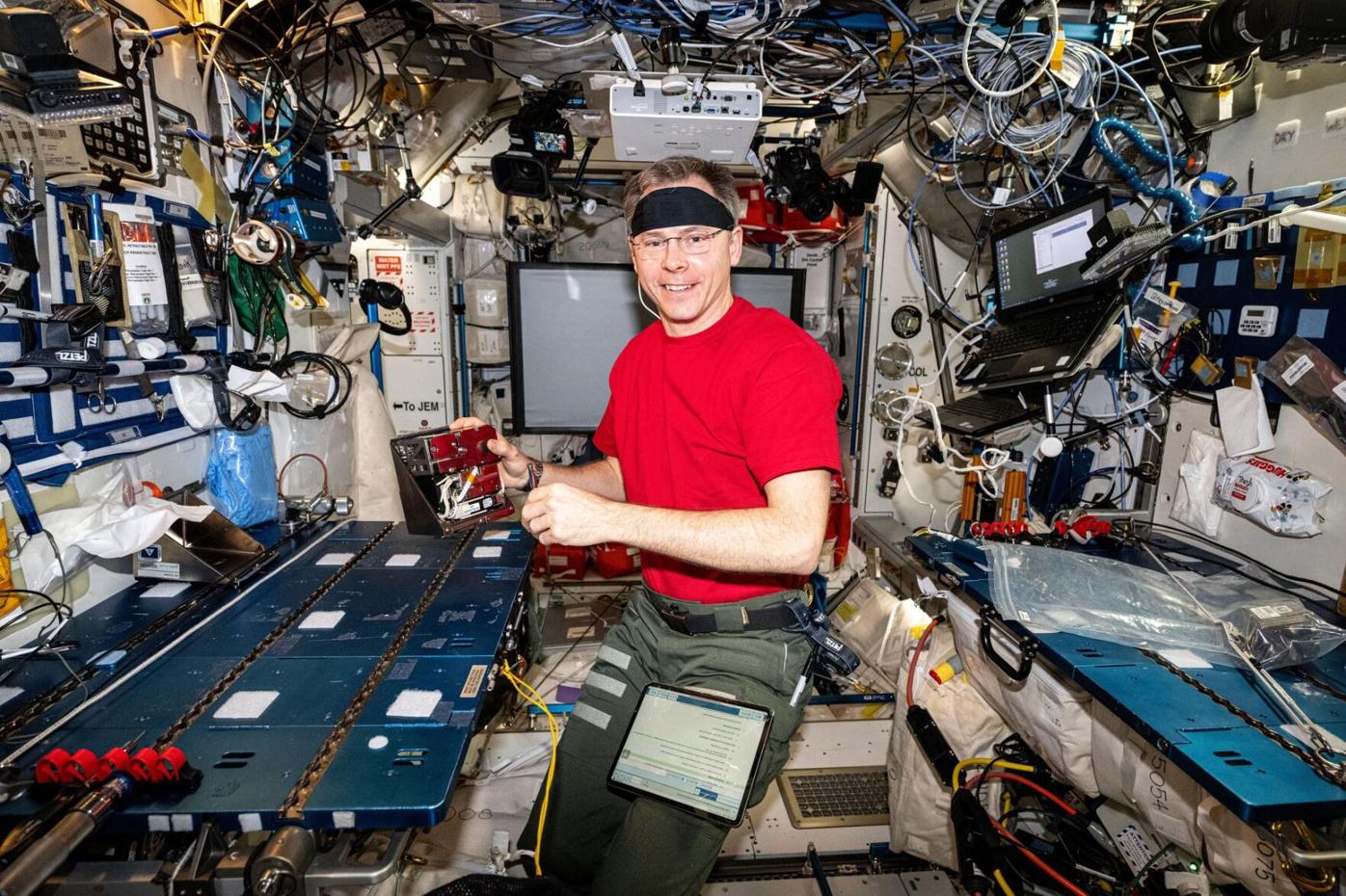 Astronaut Nick Hague expects NASA to stay focused on moon mission amid change