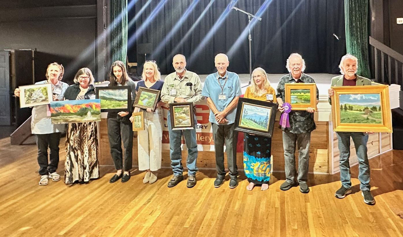 Plein Air winners