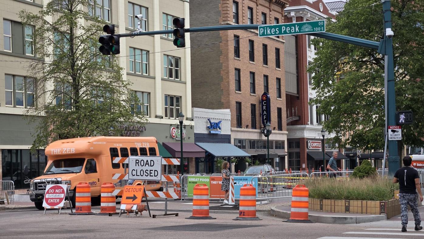 Tejon Street project’s first block almost set to reopen