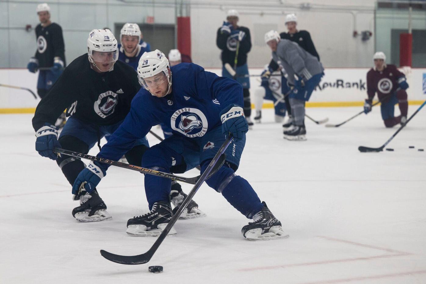 Colorado Avalanche release training camp schedule
