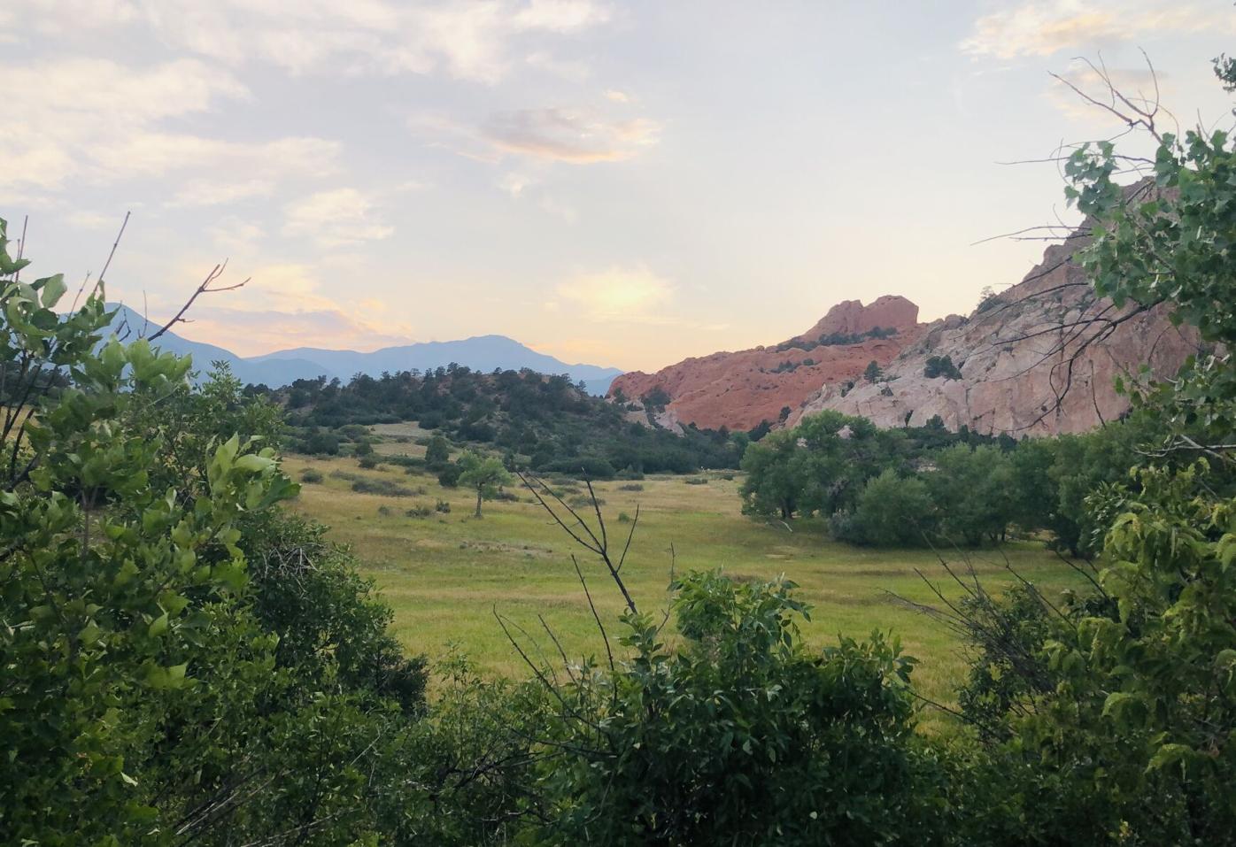 Record high temp reached in Colorado Springs