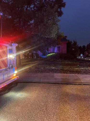 Early morning house fire in north Colorado Springs sends child to hospital