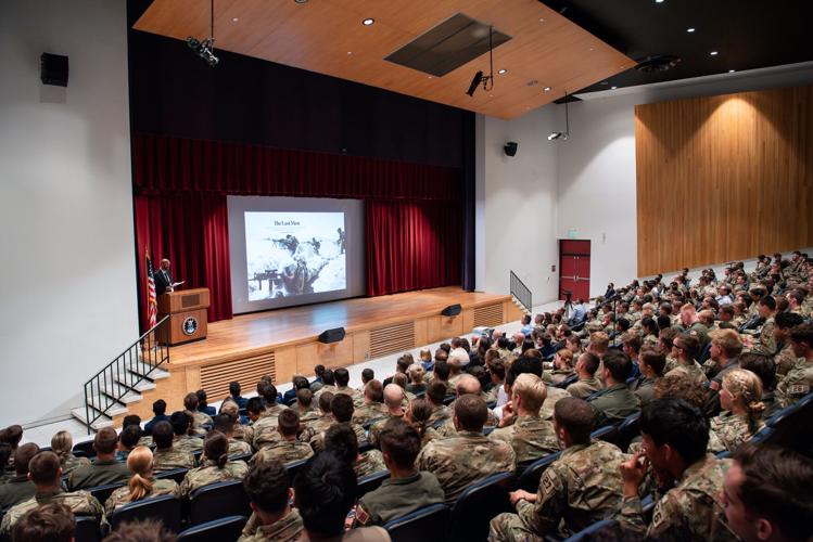 Air Force Academy cancels lecture after discovering speaker disparaged Trump