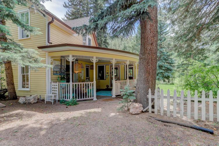 One of the first homes in Ute Pass for sale for $1.5 million