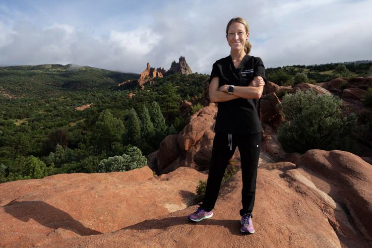 Colorado Springs ER doctor keeps 100-mile record in perspective