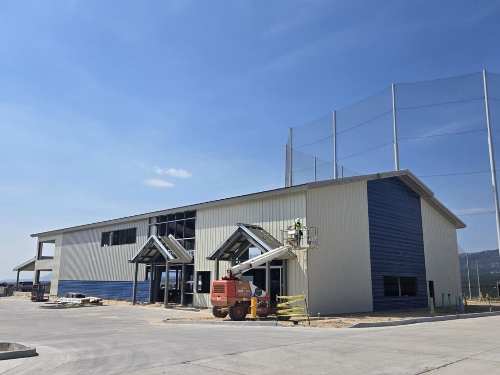 Surf Shack facility taking shape at Polaris Pointe