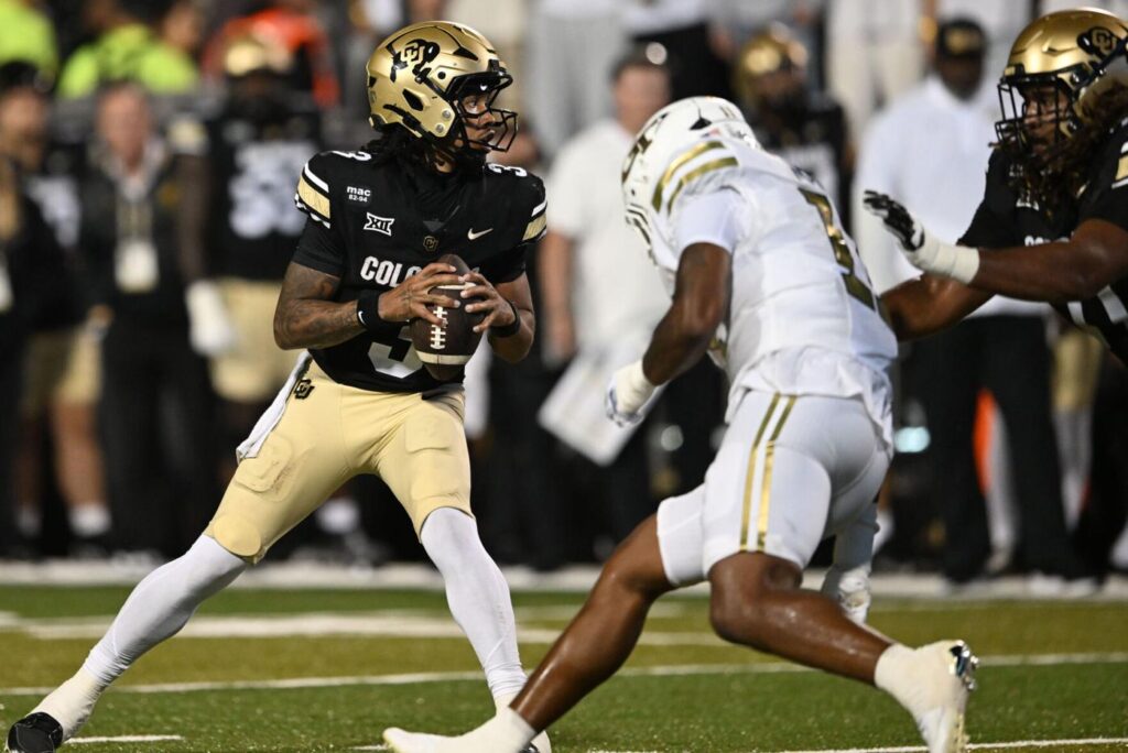 Deion Sanders, Colorado going back to Kaidon Salter at QB, report says
