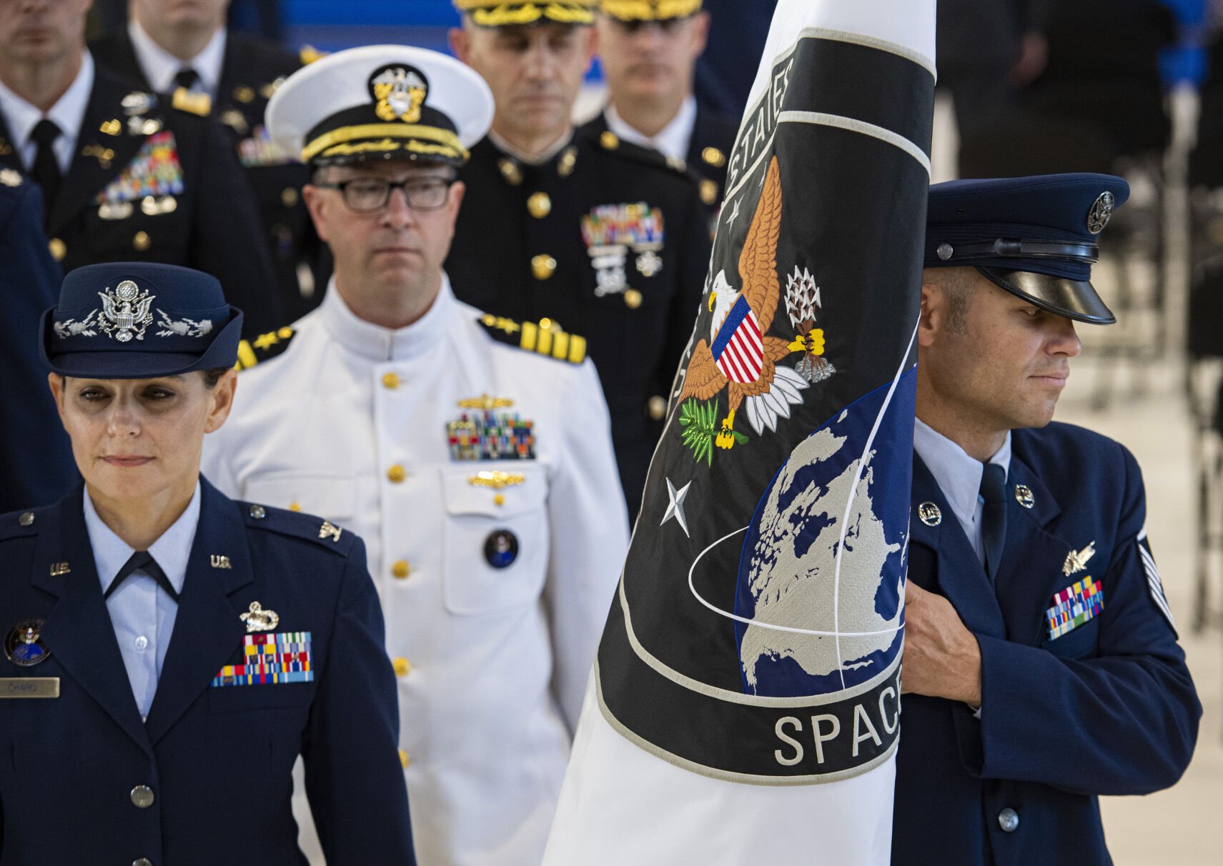 In Space Command fight, ‘national security should trump everything’