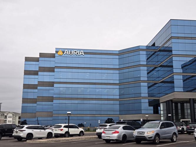 Colorado Springs-based defense company Auria's headquarters building near Briargate in northern Colorado Springs on Friday, Sept. 5, 2025