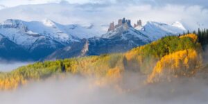 The Castle in Fog