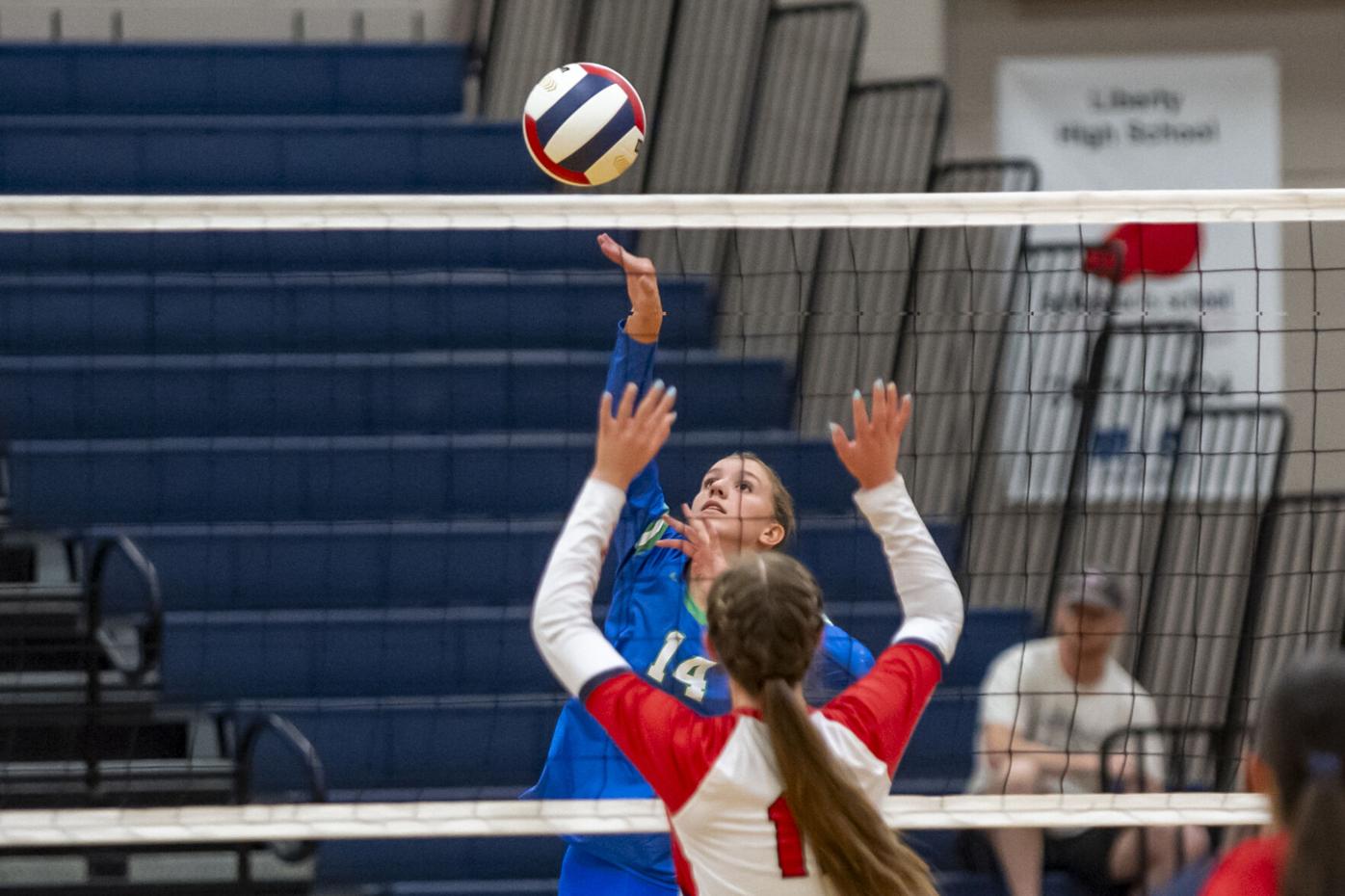 Doherty’s closer and kills leader freshman Brenna Moerman shines as Spartans remain perfect in young season