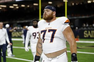 Broncos Saints Football