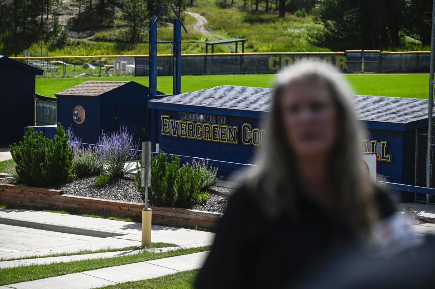 Evergreen High School had a police officer — she was on medical leave during Wednesday’s shooting