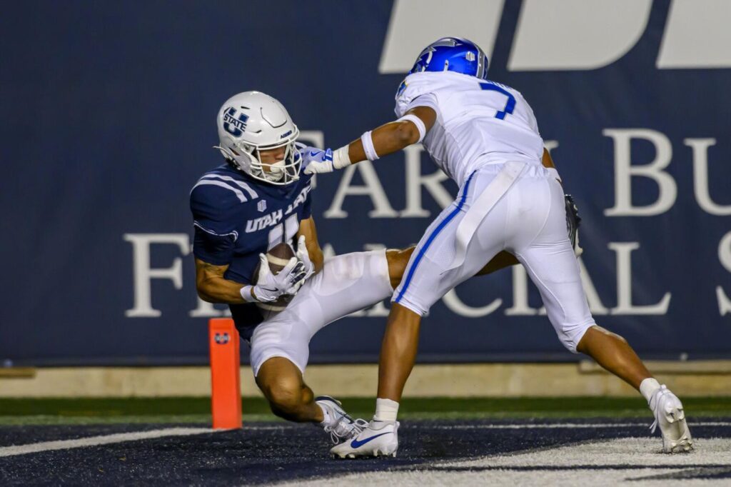 Air Force football ready for ‘long look at ourselves’ after loss at Utah State opens conference play