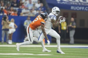 Broncos Colts Football