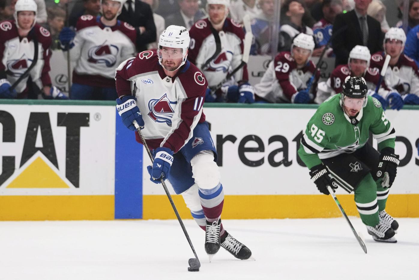 Trio of Avs veterans decided to extend with Colorado