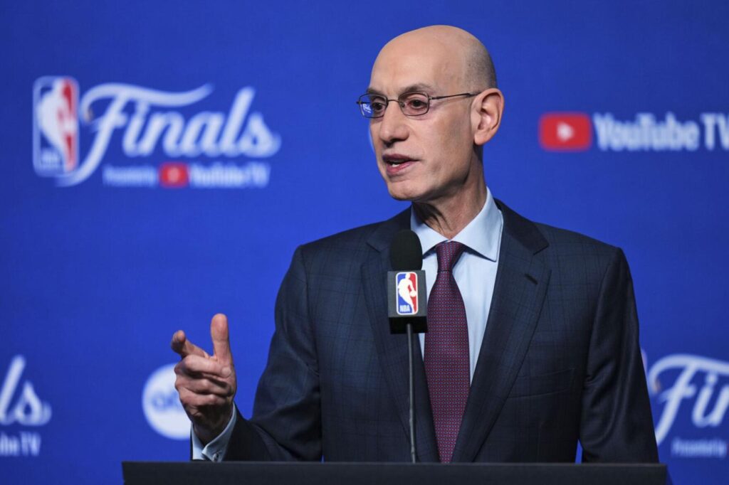 NBA commissioner Adam Silver talks expansion, future of broadcasts | NBA Insider