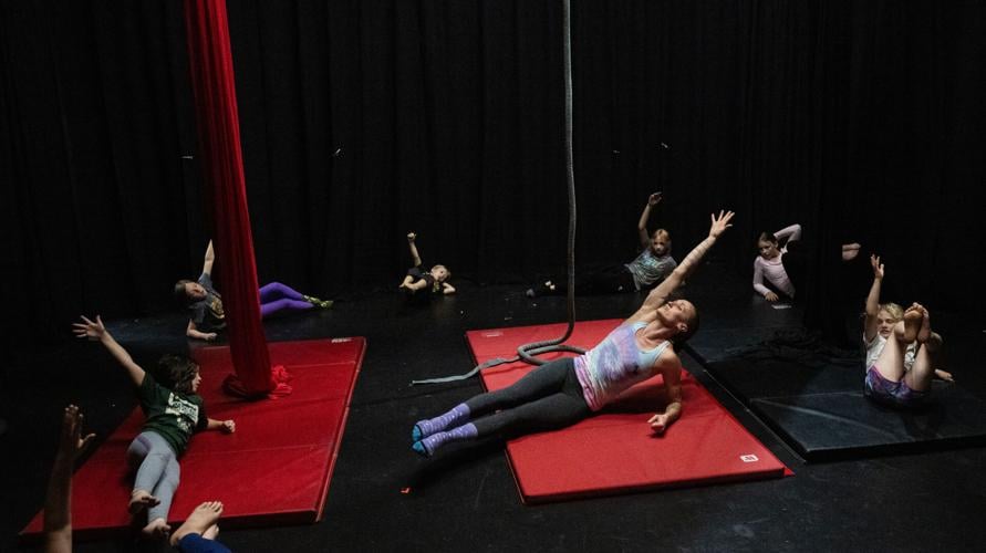 Students learn dazzling, high-flying skills at Millibo’s Circus Club