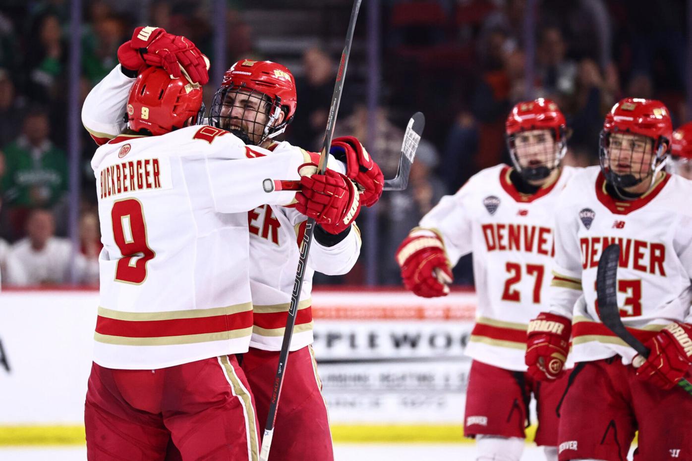 Denver Pioneers hockey picked to finish second in NCHC | Colorado Sunshine