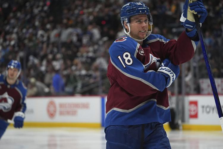 Stars Avalanche Hockey