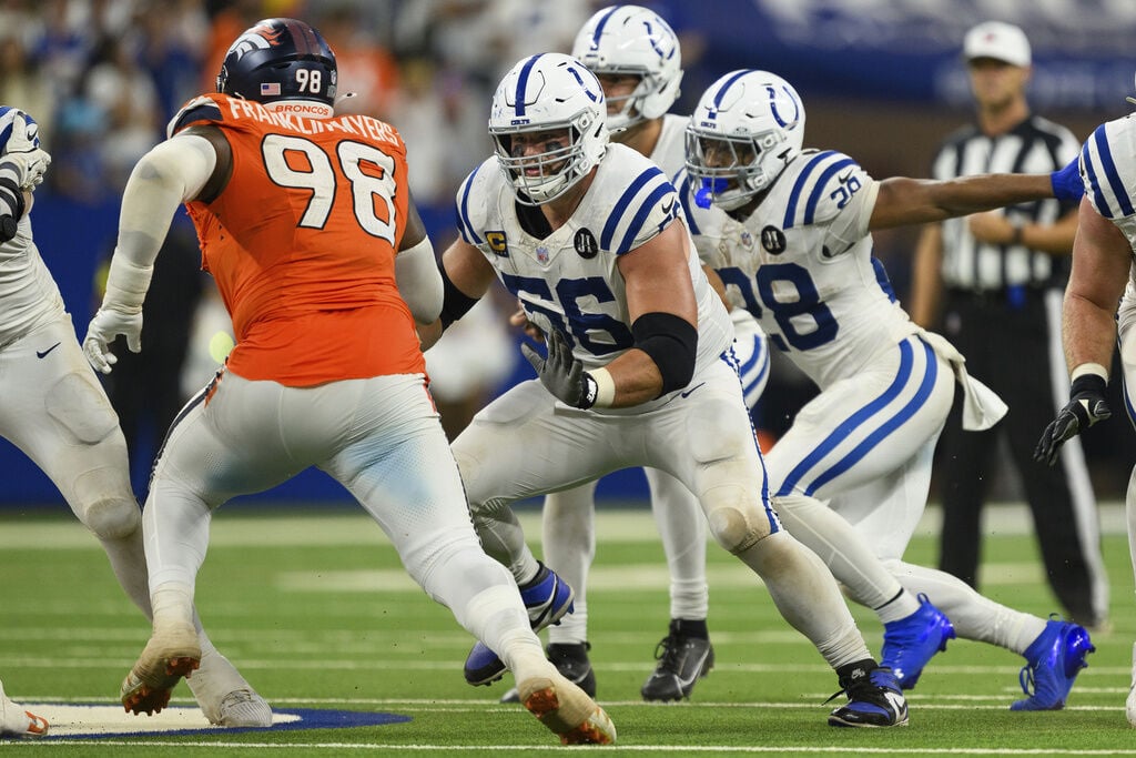 Broncos Colts Football